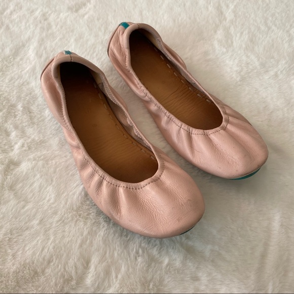 Tieks Shoes - Tieks Ballerina Pink Ballet Flats